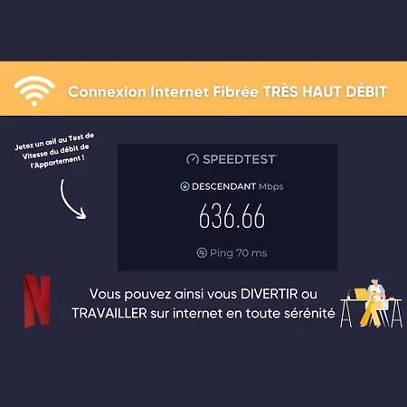 La Promesse - T2 Hyper Centre *