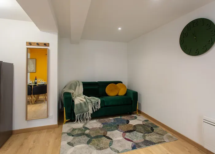 La Promesse - T2 Hyper Centre Apartamento *